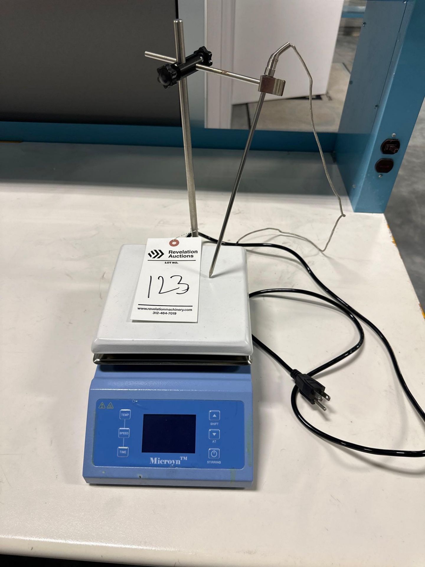 MICROYN SH-II-4C DIGITAL HOTPLATE MAGNETIC STIRRER