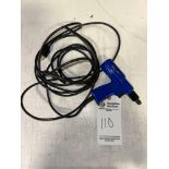 STANDARD PNEUMATIC MODEL 6600HD WIRE WRAP TOOL ELECTRIC CORDED 120V - BLUE