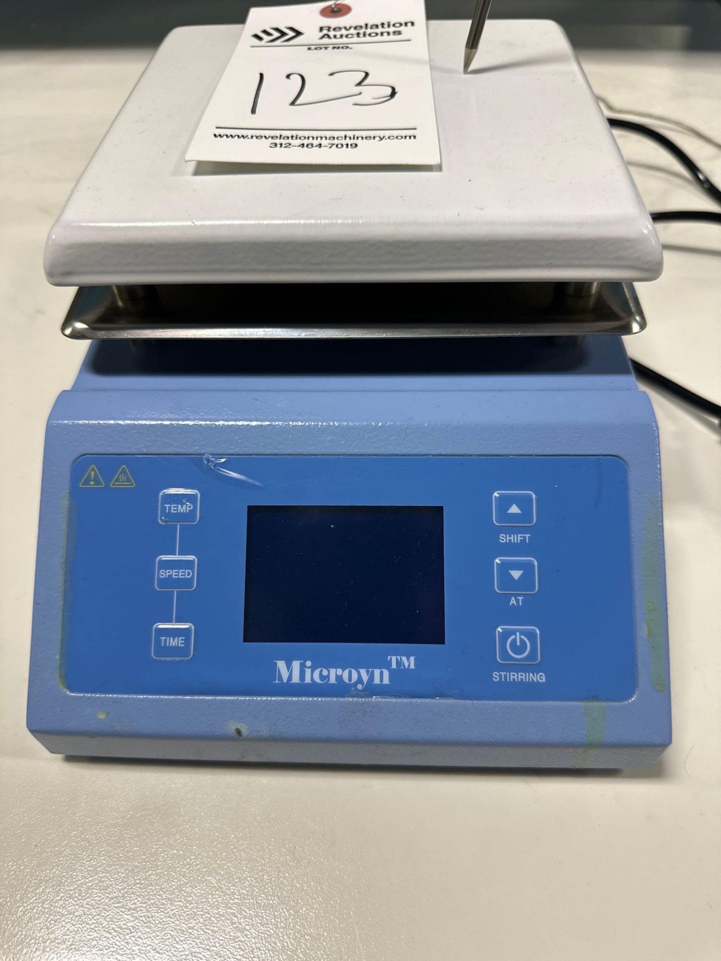 MICROYN SH-II-4C DIGITAL HOTPLATE MAGNETIC STIRRER - Image 3 of 5