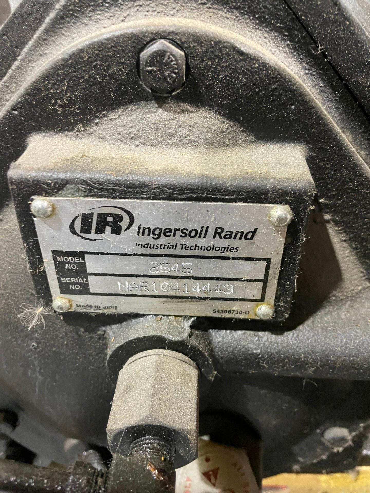 INGERSOLL RAND 2545 10 HP 120G AIR COMPRESSOR - Image 10 of 13