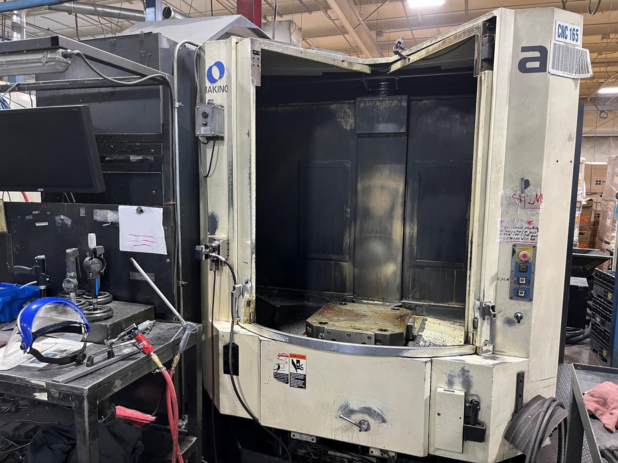 Auction: Surplus CNC & Fab Equipment in TN & CA