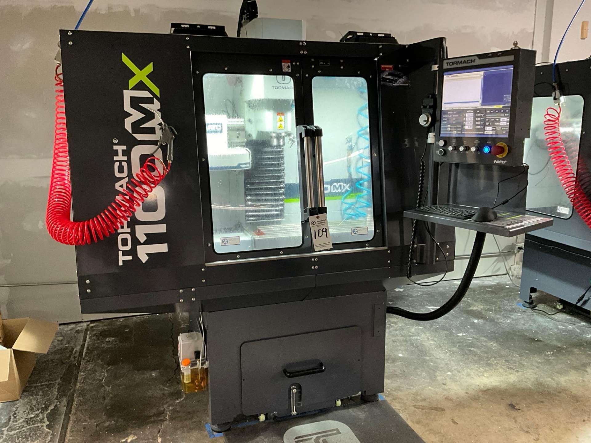 TORMACH CNC MILLING MACHINE MODEL 1100MX. MODEL YEAR 2022.WITH ATC ...