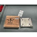 (2) TORMACH PN 33202 1/3 MOUNTING PLATE KIT FOR QUICK CHANGE TOOL POST