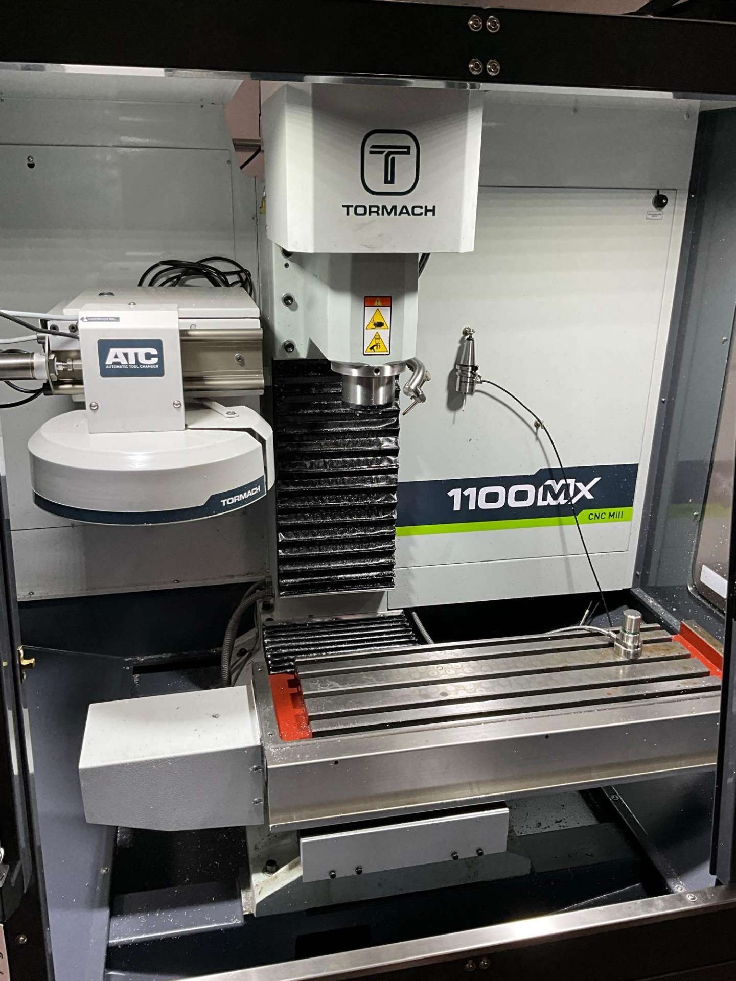TORMACH CNC MILLING MACHINE MODEL 1100MX VERTICAL MACHINING CENTER, VMC ...