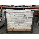 APPROX. 49 BOXES OF NATURAL VERTICAL FINISH BAMBOO FLOORING