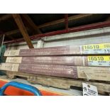 APPROX. 12 BOXES OF MIRAGE BIRCH PREFINISHED HARDWOOD FLOORING AND INDUS PARQUET (MULTIPLE SPECIES)