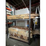 APPROX. 30 BOXES OF WHITE OAK PREFINISHED FLOORING AND APPROX. 160 SQ FT OF MISC. FLOORING