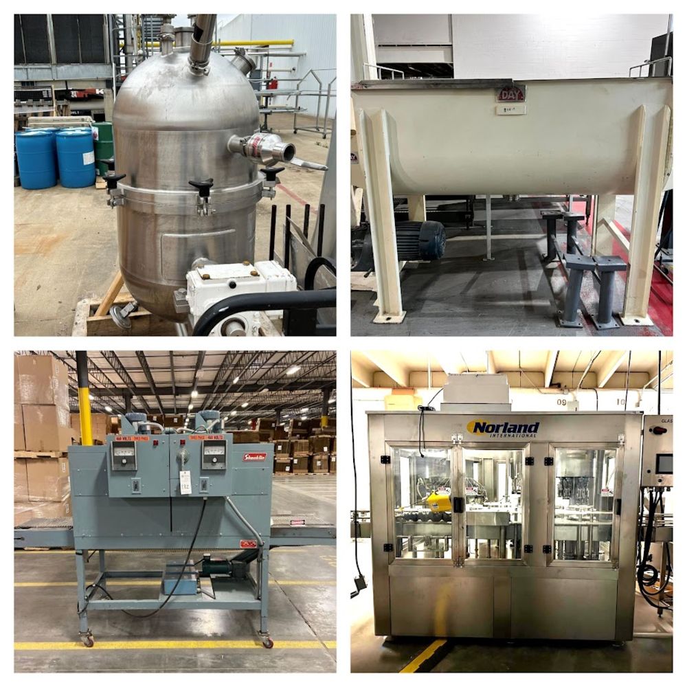 Multi Facility Process and Packaging Auction