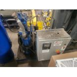 USED 25HP HYCOMP PRESSURE BOOSTER - SET UP TO MATCH THE GENERATOR 3400 CFH