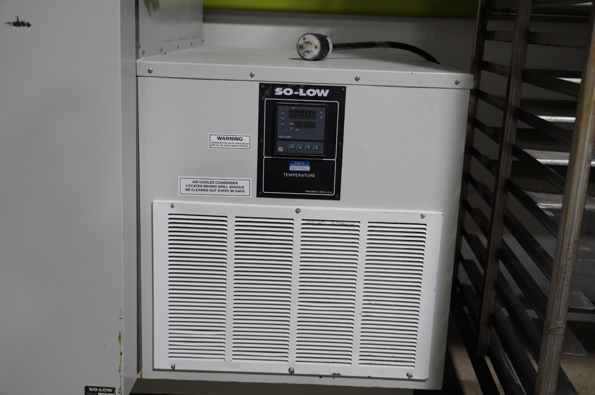 ENVIRONMENT EQUIPMENT SO-LOW ULTRA LOW LABORATORY FREEZER - Image 8 of 8