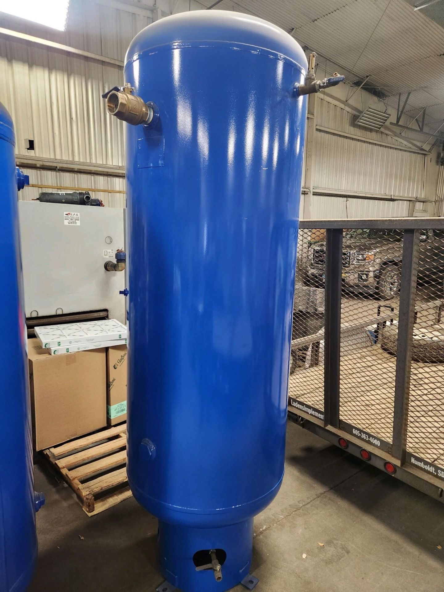 USED 500 PSI RATED NITROGEN PRESSURE VESSEL (2015)