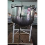 DOVER GROEN TA-80 80 GALLON STEAM KETTLE