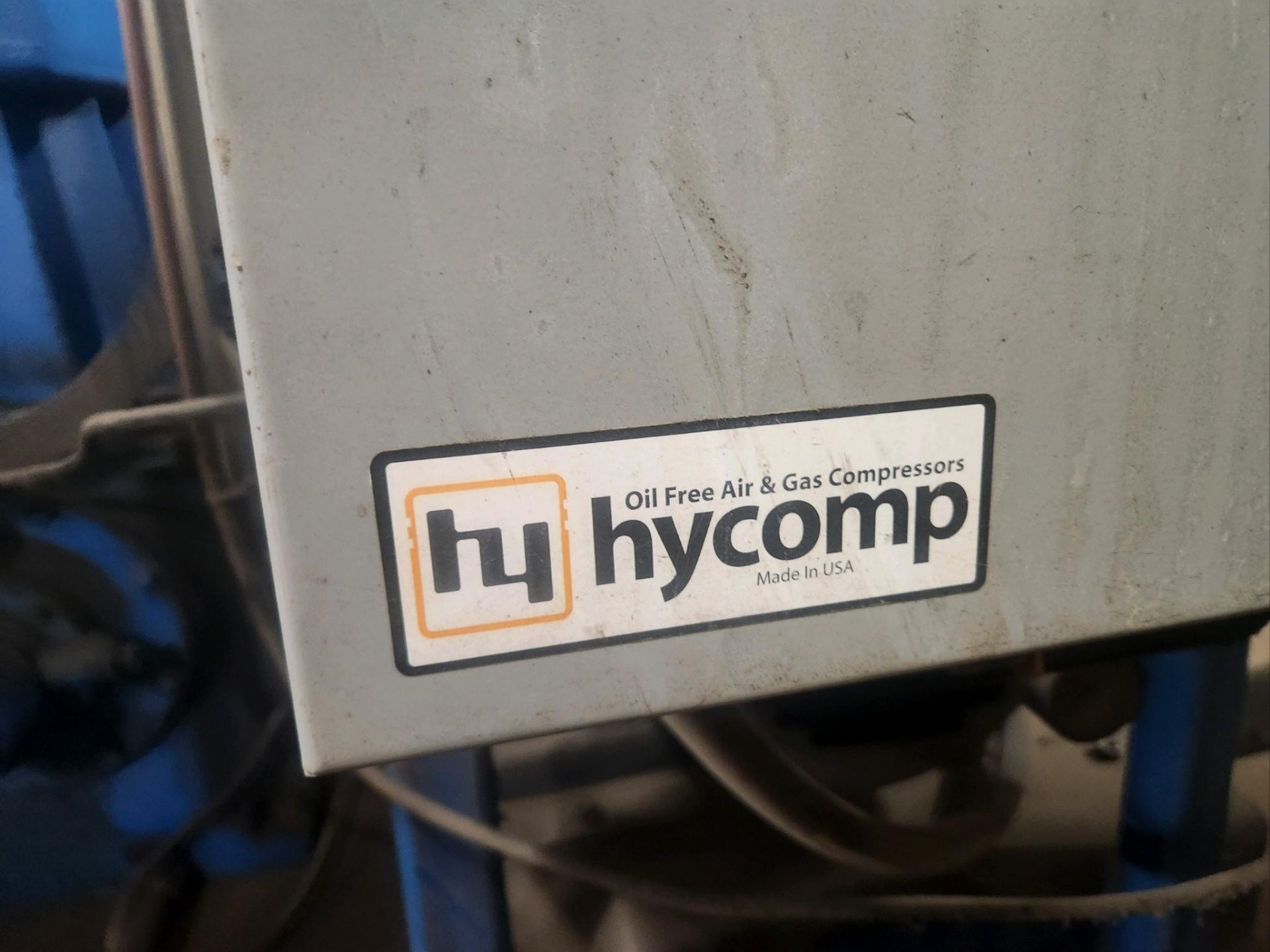 USED 25HP HYCOMP PRESSURE BOOSTER - SET UP TO MATCH THE GENERATOR 3400 CFH - Image 12 of 12