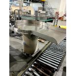 FEED SYSTEMS FS-S 36″ DIAMETER ROTARY ACCUMULATION TABLE