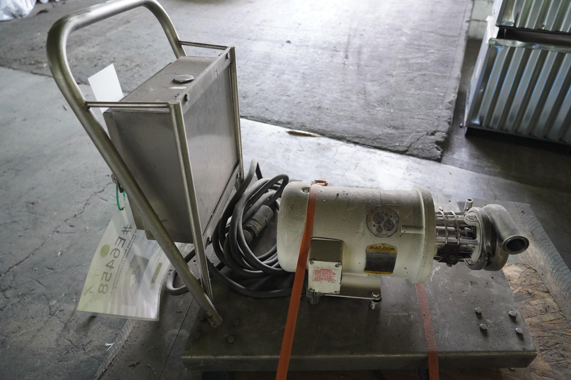TRI-FLO C114MDG18T-S 3 HP SANITARY POSITIVE DISPLACEMENT PUMP