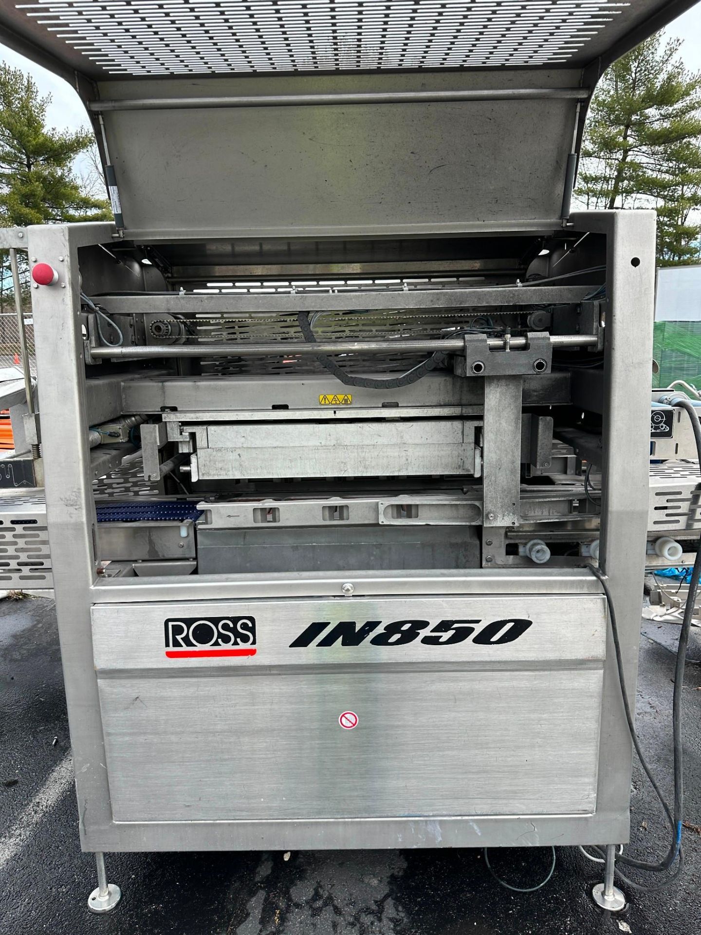 ROSS INPACK IN850 AUTOMATIC TRAY SEALER - Image 4 of 11