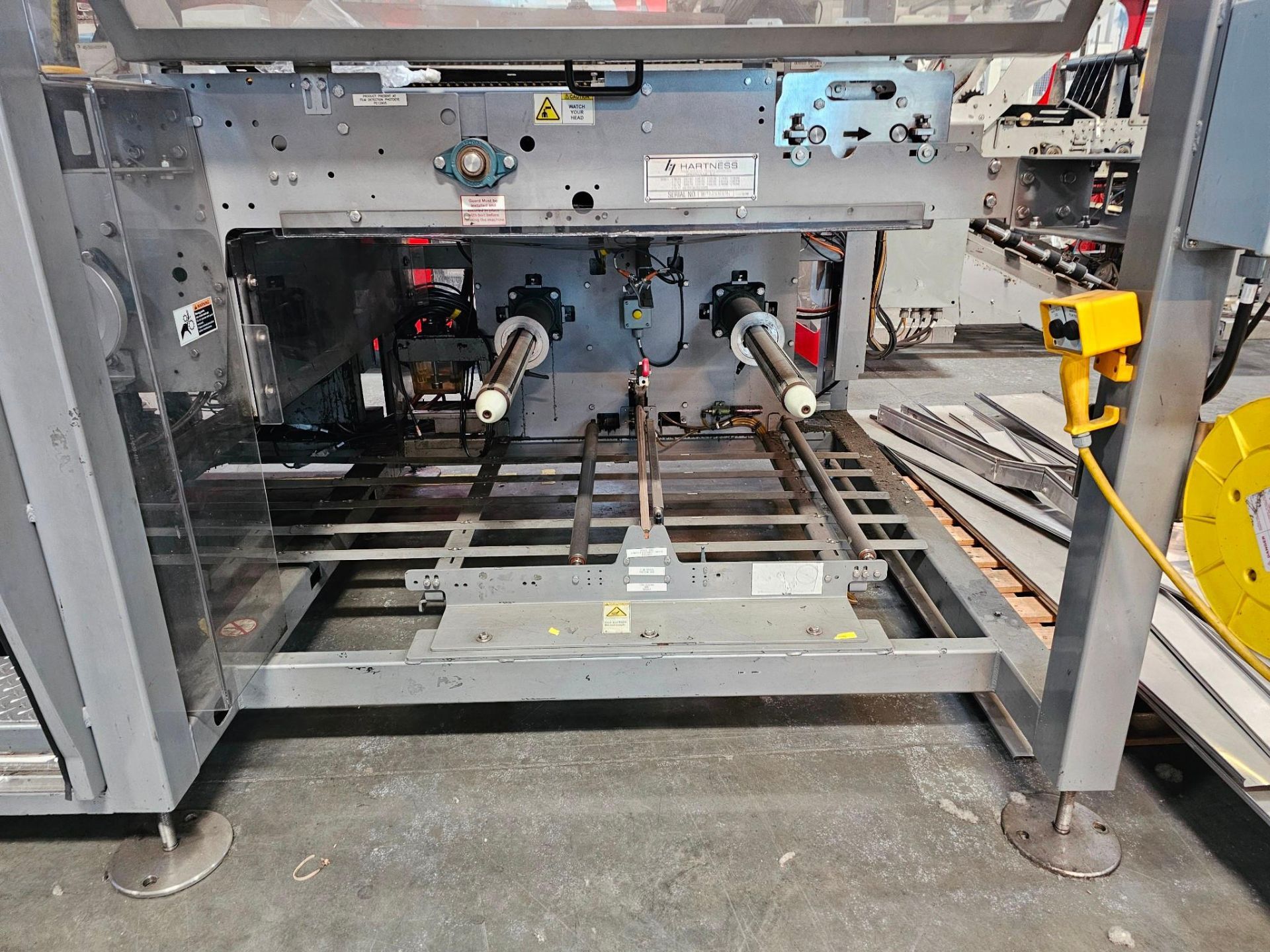 HARTNESS GLOBAL SHRINK 4500-40 BUNDLER/WRAPPER - Image 7 of 19