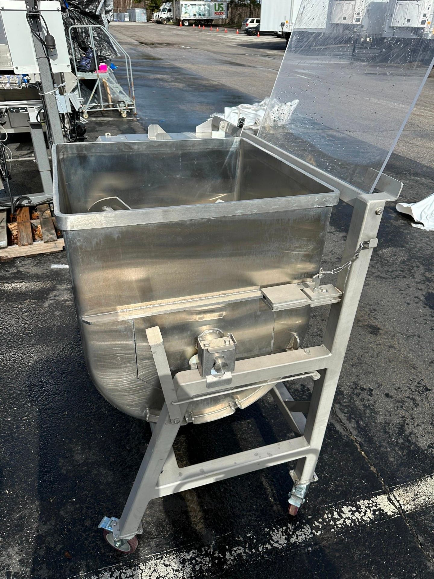 DANIELS FOOD EQUIPMENT DMX 300 MIXER - Image 4 of 10