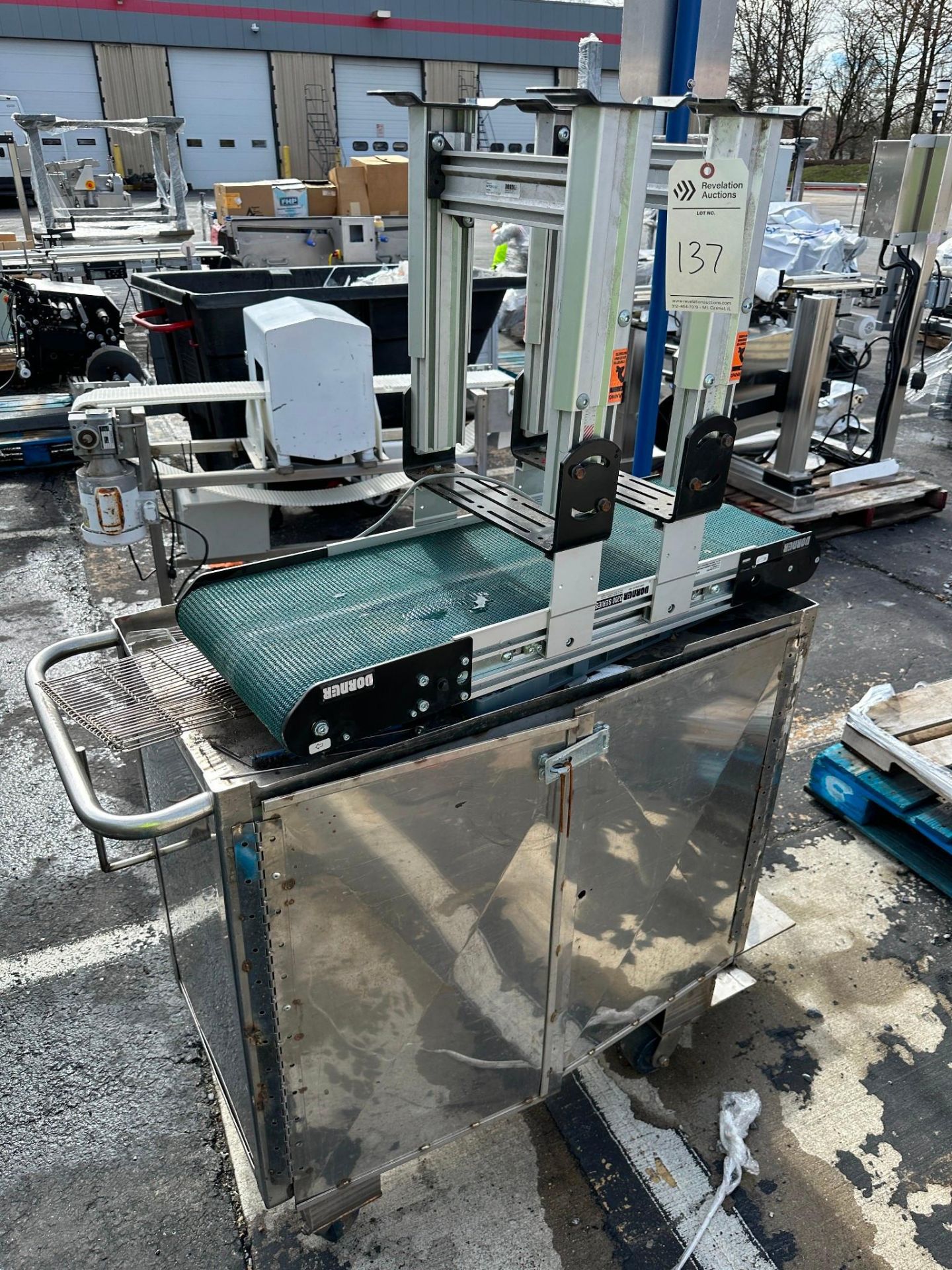 DORNER TABLE TOP CONVEYOR - Image 2 of 6