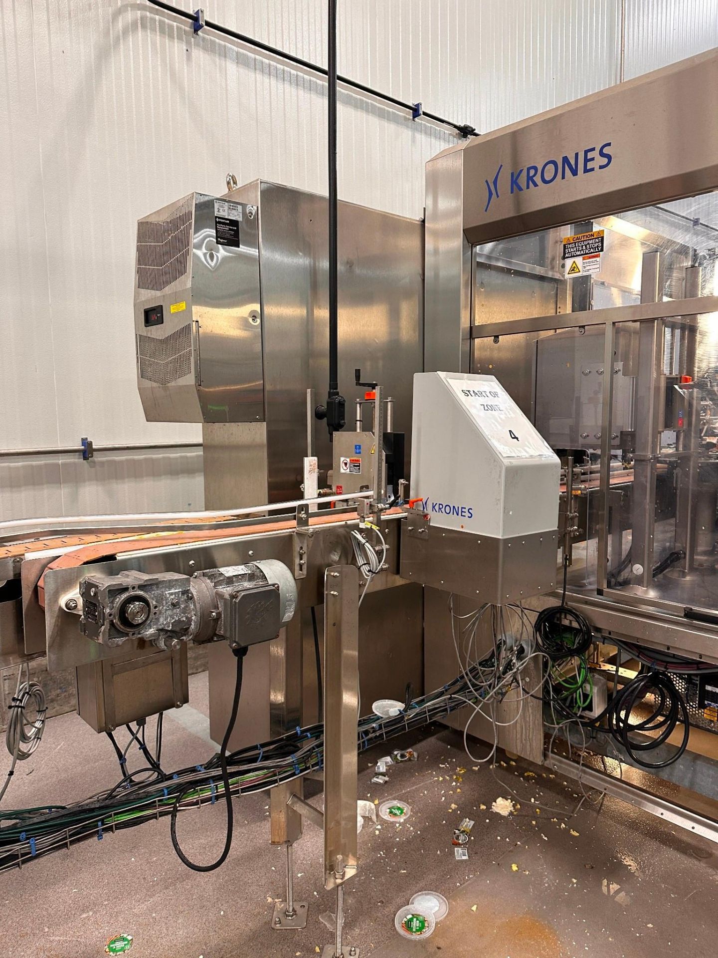 KRONES ROTARY LABELER, MFG 2016 - Image 21 of 28