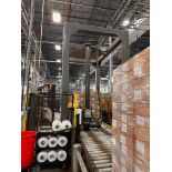 KAUFMAN ENGINEERED SYSTEMS AUTOMATIC PALLET STRETCH WRAPPER SYSTEM