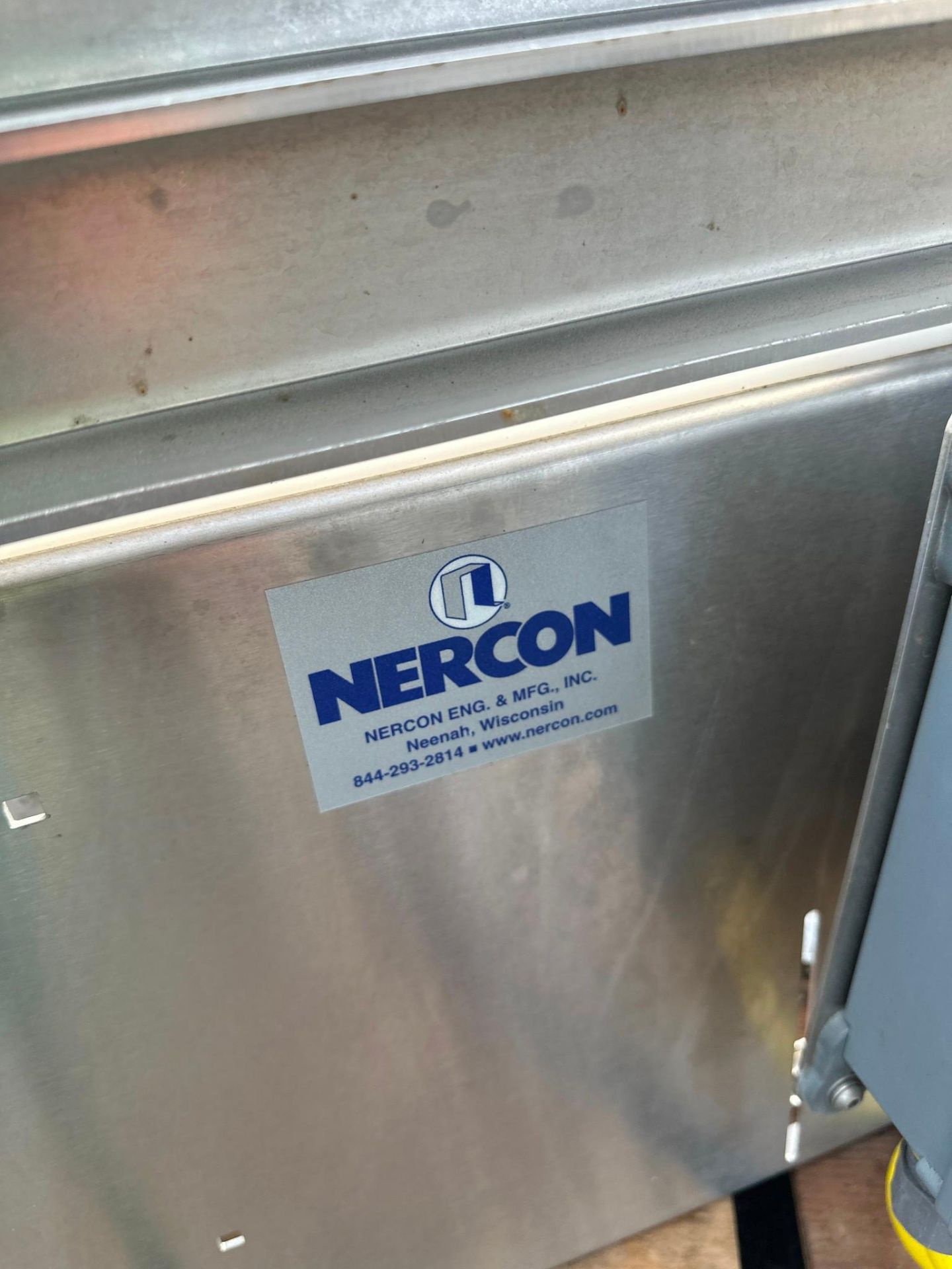 NERCON CONVEYOR FRAME (MISSING BELTING) - Image 6 of 6