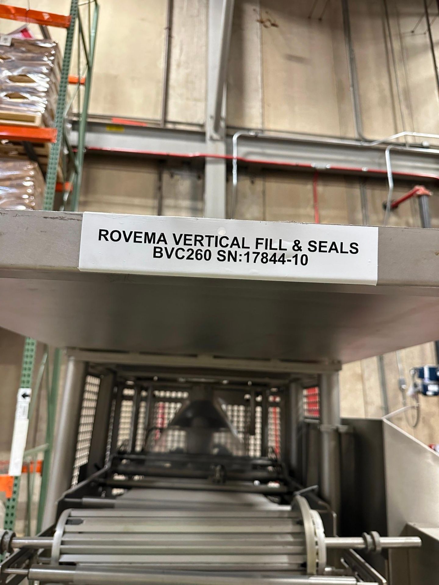 ROVEMA BVC260 VERTICAL FORM FILL AND SEAL (VFFS) - Image 4 of 22