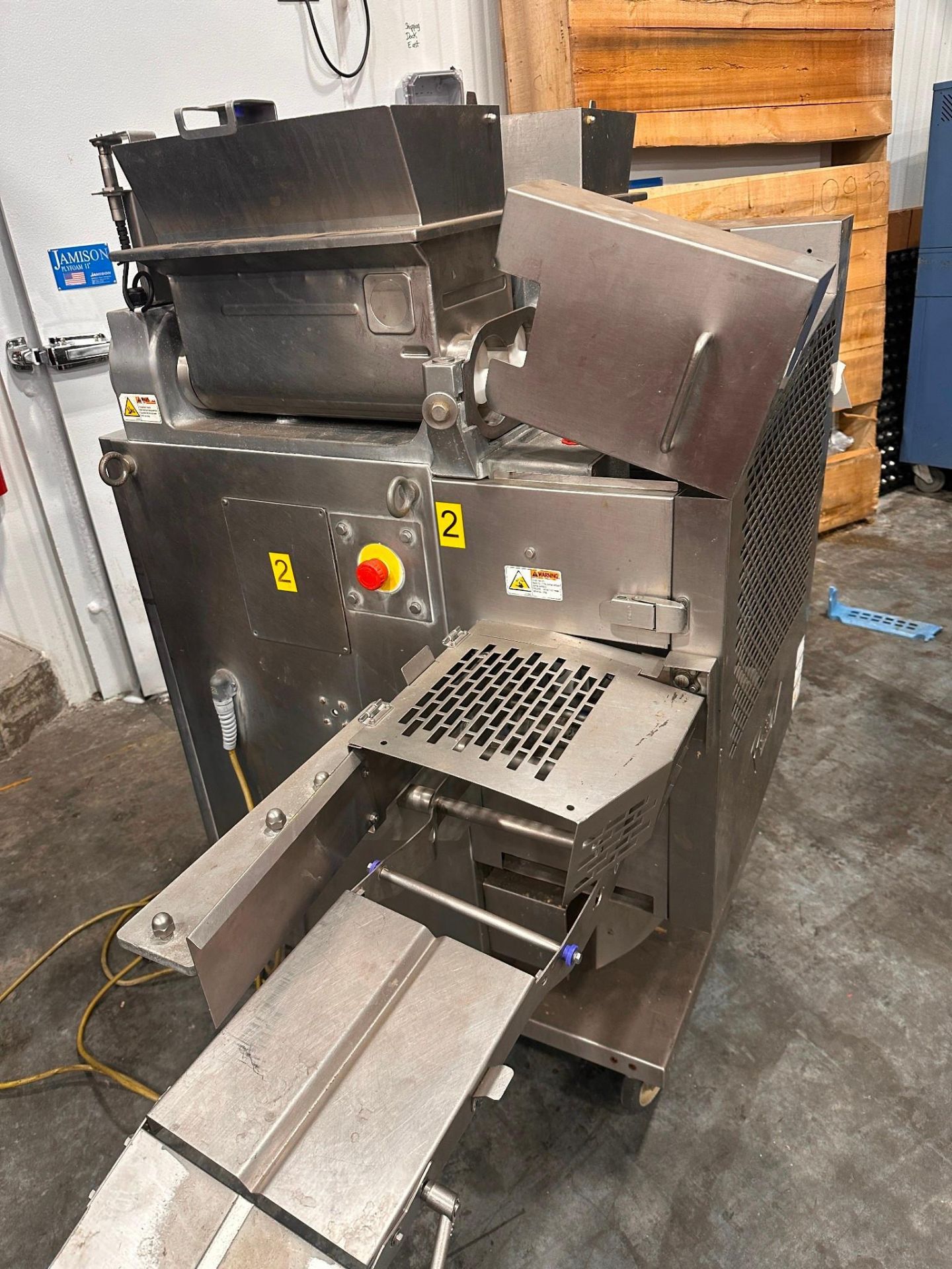 RHEON MODEL KN551 ENCRUSTING MACHINE - Image 3 of 9