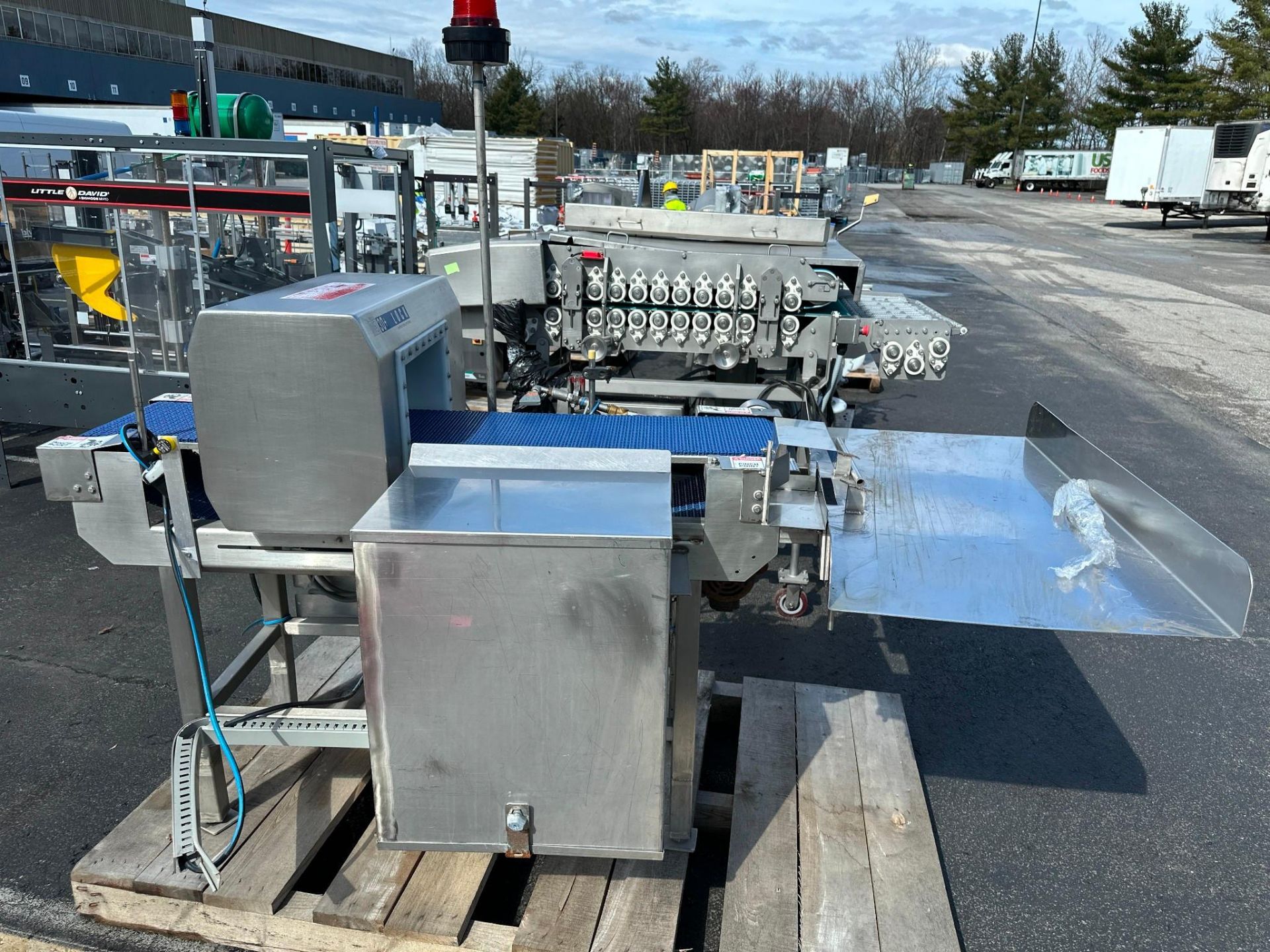 LOMA LOCK MET30+ METAL DETECTOR - Image 3 of 9