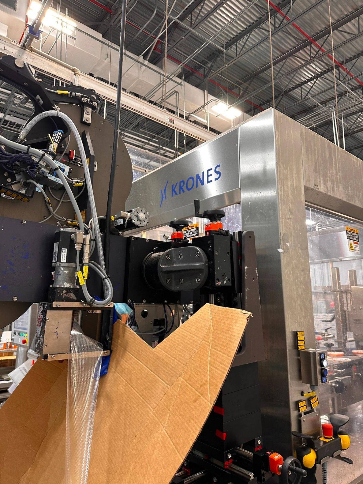 KRONES ROTARY LABELER, MFG 2016 - Image 6 of 28