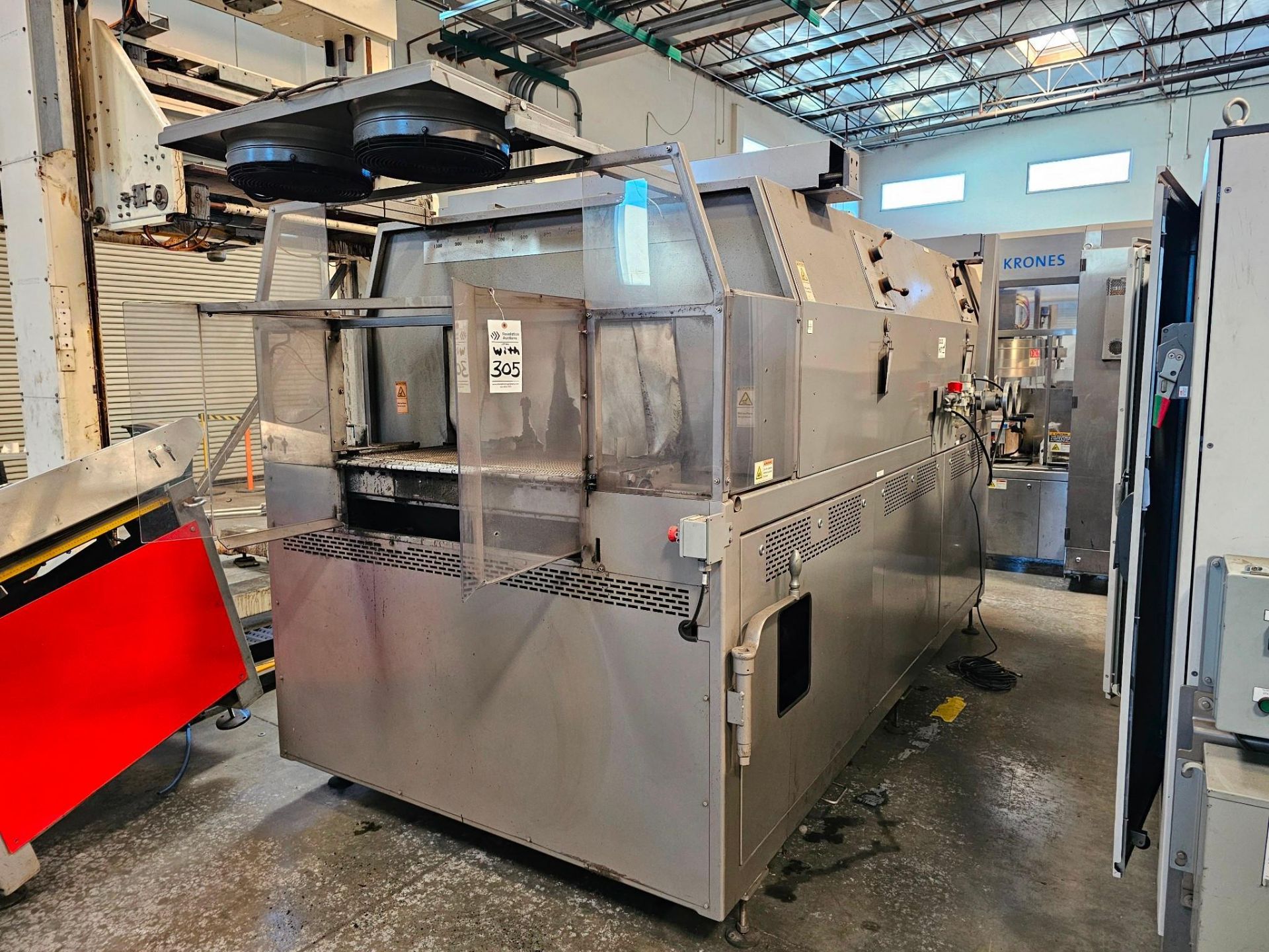 HARTNESS GLOBAL SHRINK 4500-40 BUNDLER/WRAPPER - Image 12 of 19