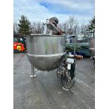 GROEN 250 GALLON KETTLE W/ AGITATION