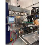 KRONES ROTARY LABELER, MFG 2016