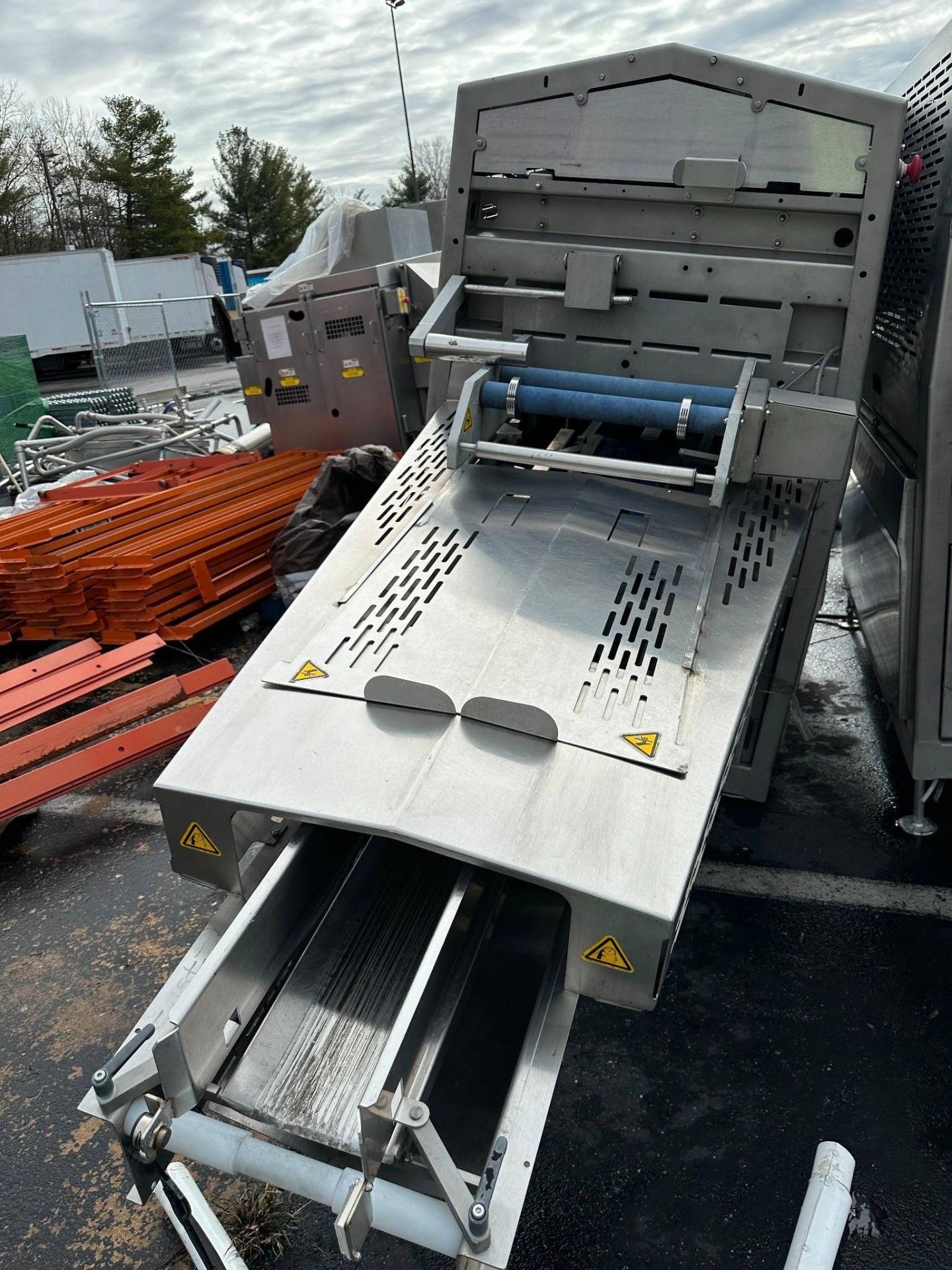 ROSS INPACK IN850 AUTOMATIC TRAY SEALER - Image 4 of 7