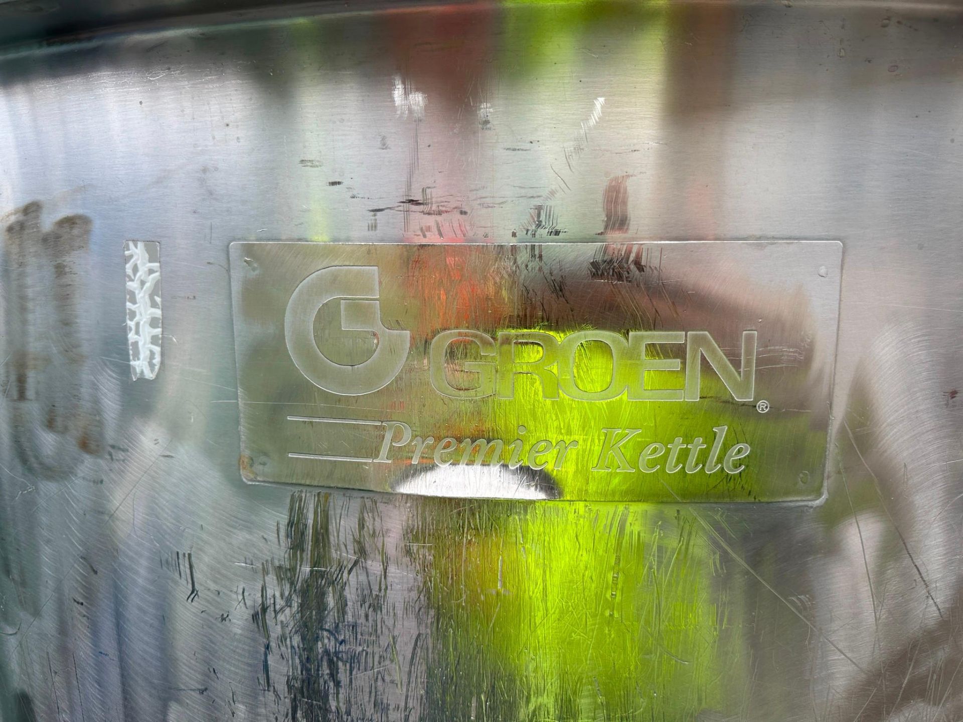 GROEN 250 GALLON KETTLE W/ AGITATION - Image 5 of 6