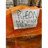 SKID OF RHEON ENCRUSTING MACHINE SPARE PARTS