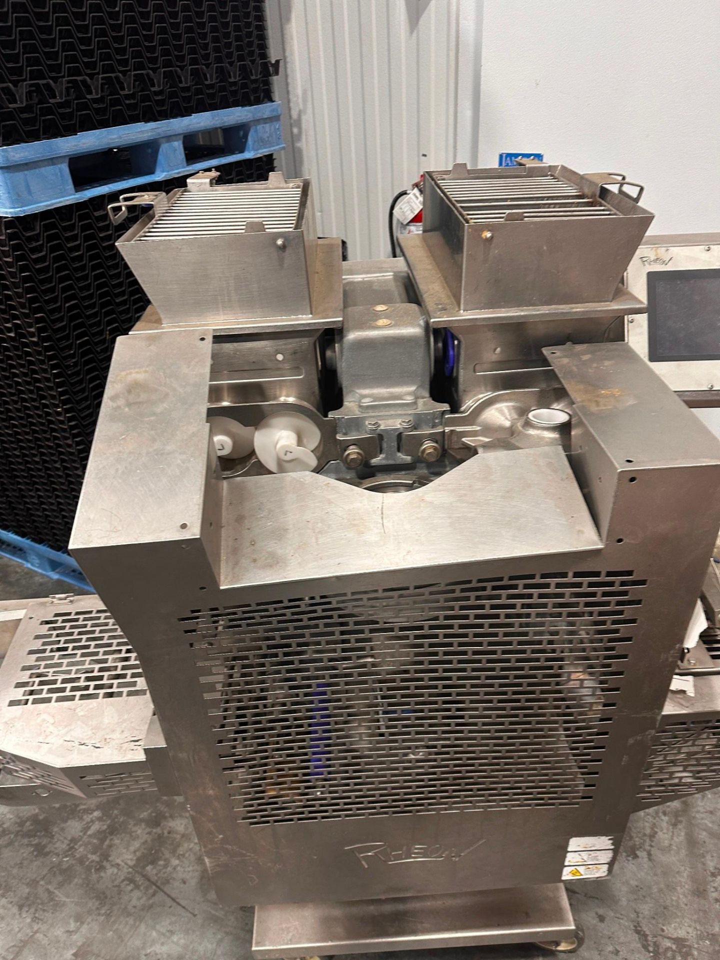 RHEON MODEL KN551 ENCRUSTING MACHINE - Image 5 of 9