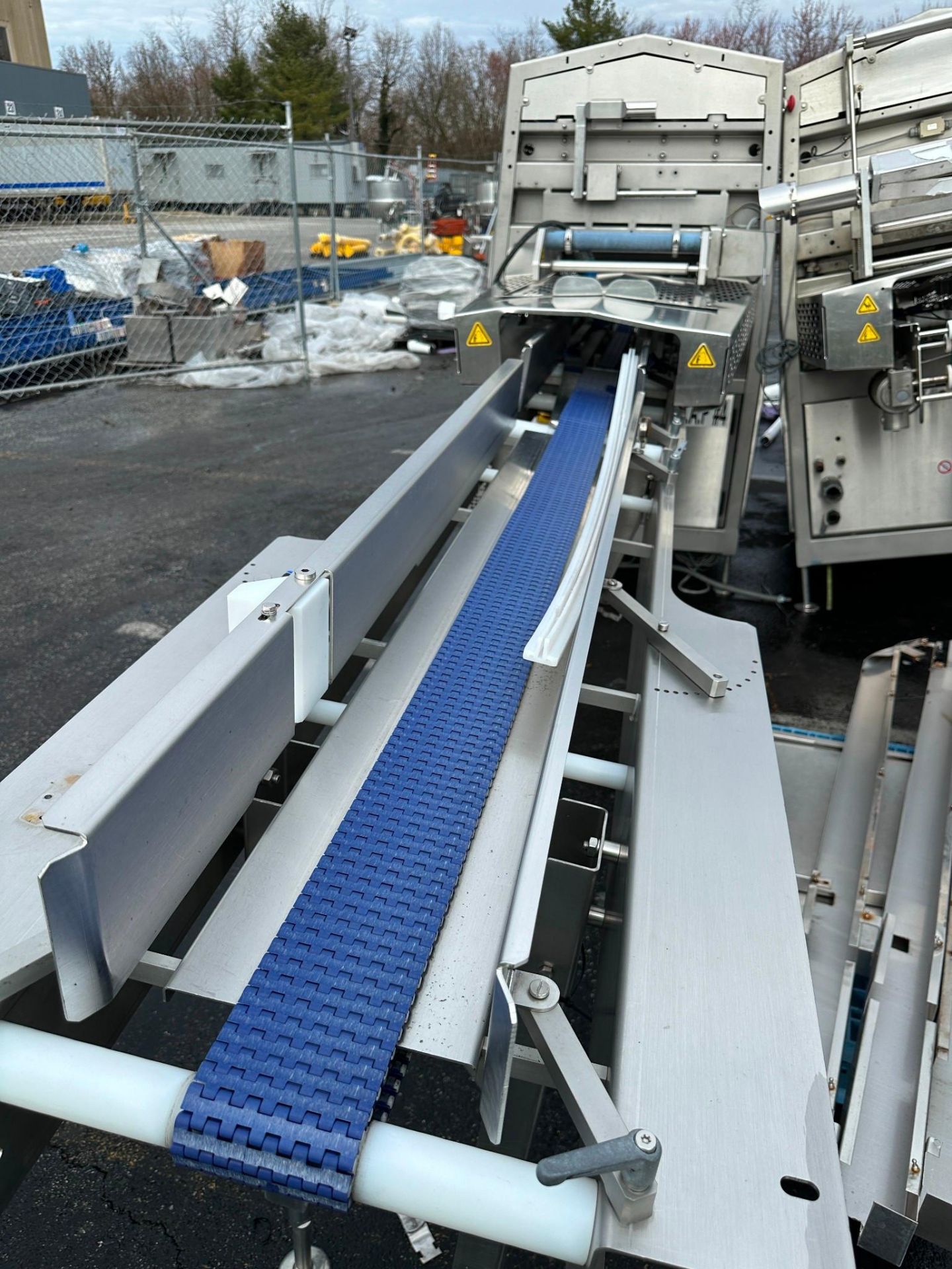 ROSS INPACK IN850 AUTOMATIC TRAY SEALER - Image 8 of 11