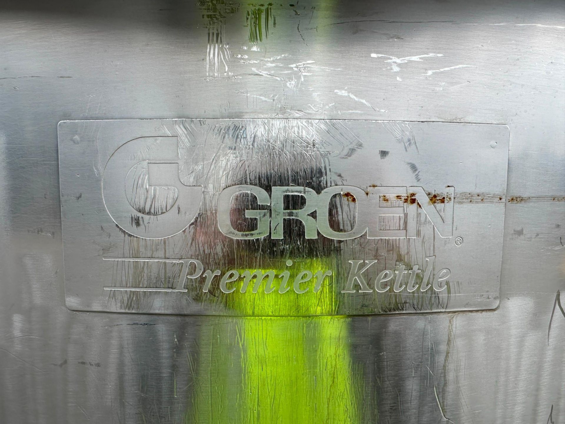 GROEN 250 GALLON KETTLE W/ AGITATION - Image 10 of 12