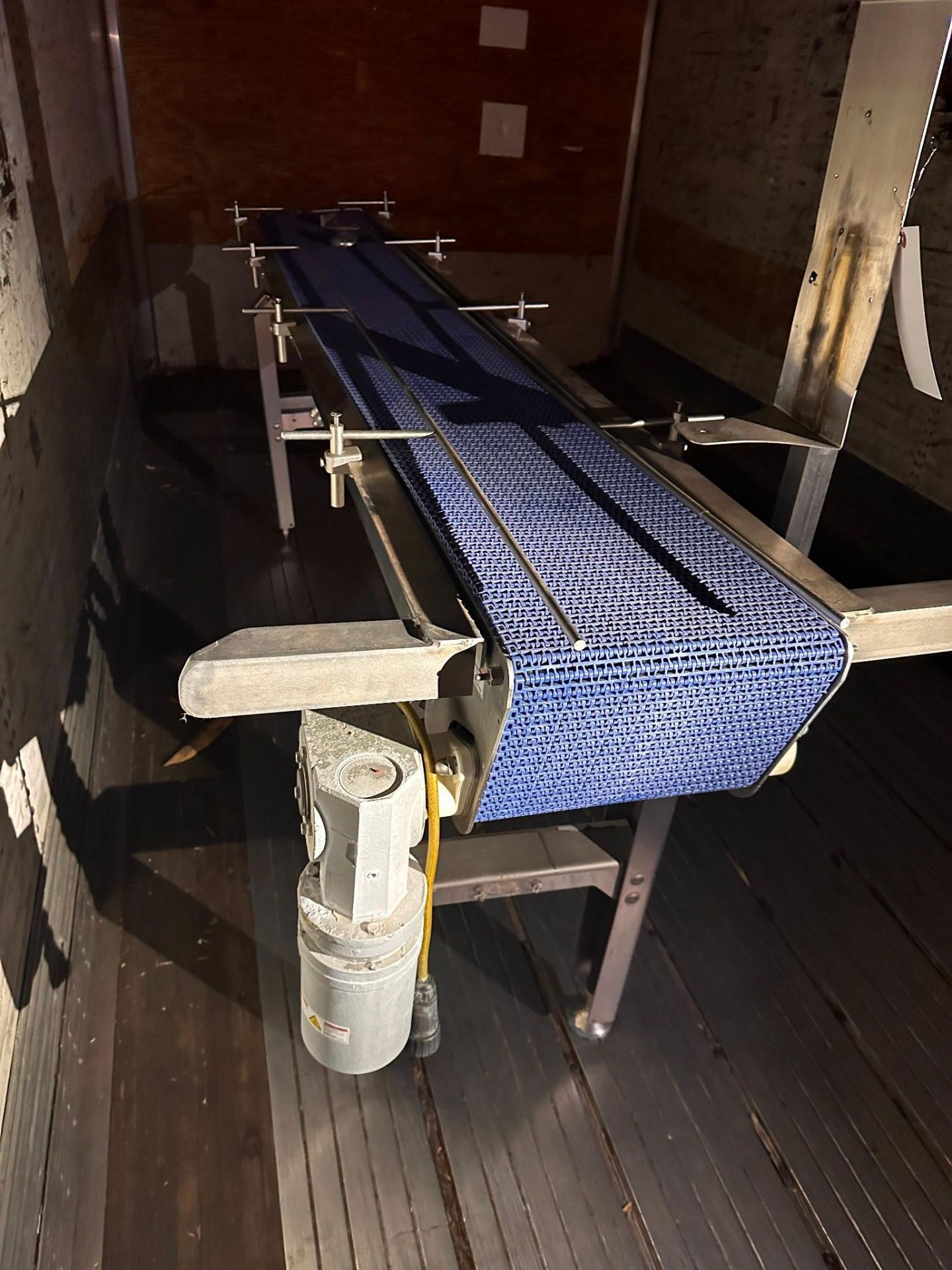 PLASTIC BELT CONVEYOR - Image 4 of 4