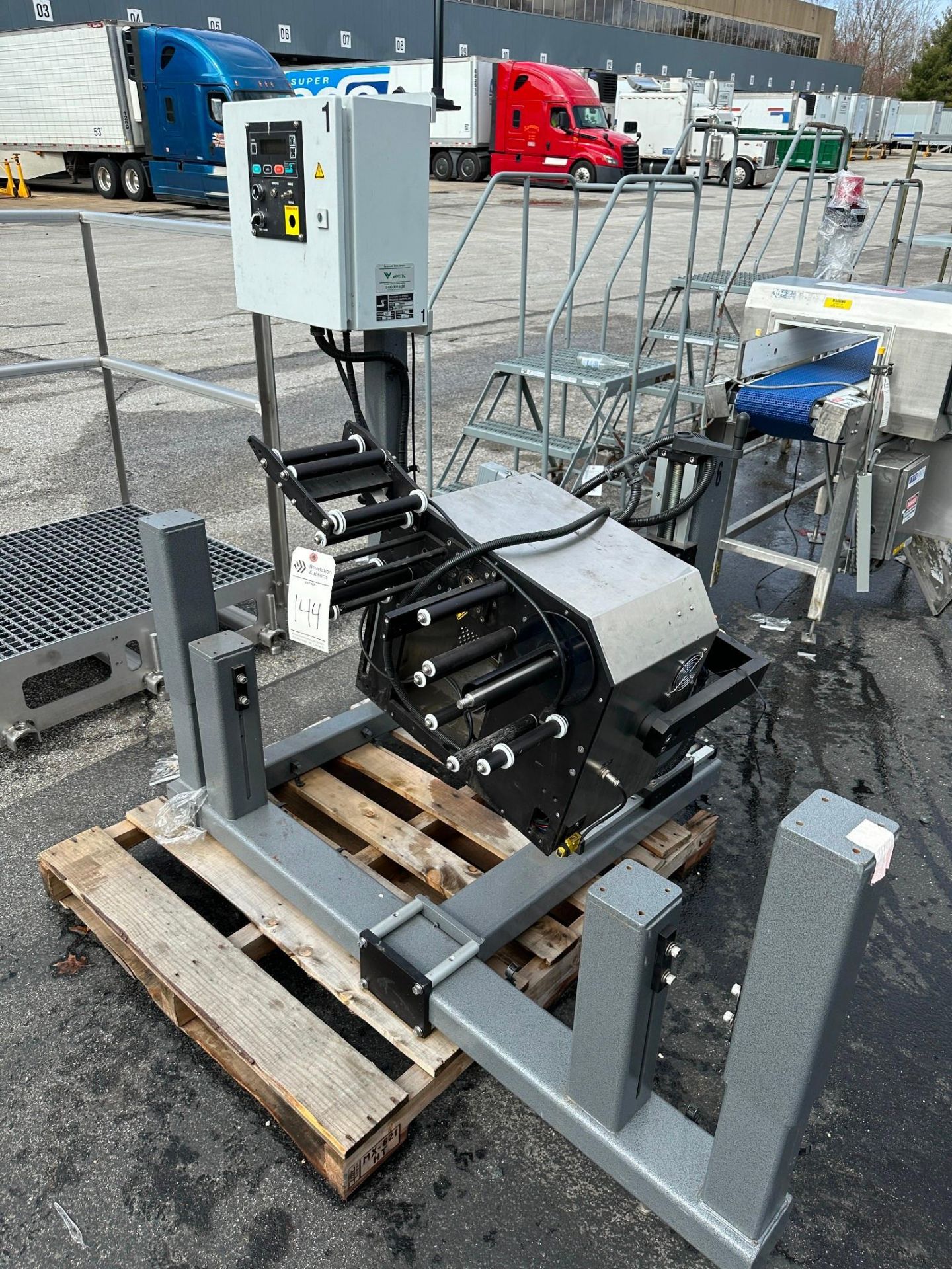SOUTHERN CALIFORNIA PACKAGING EQUIPMENT PA4000 (MISSING PARTS)