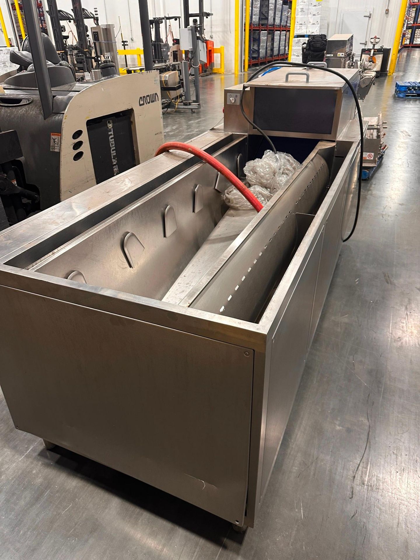 ATIRMATIC 400 AUTOMATIC VEGETABLE WASHER - Image 6 of 12