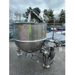 GROEN 250 GALLON KETTLE W/ AGITATION