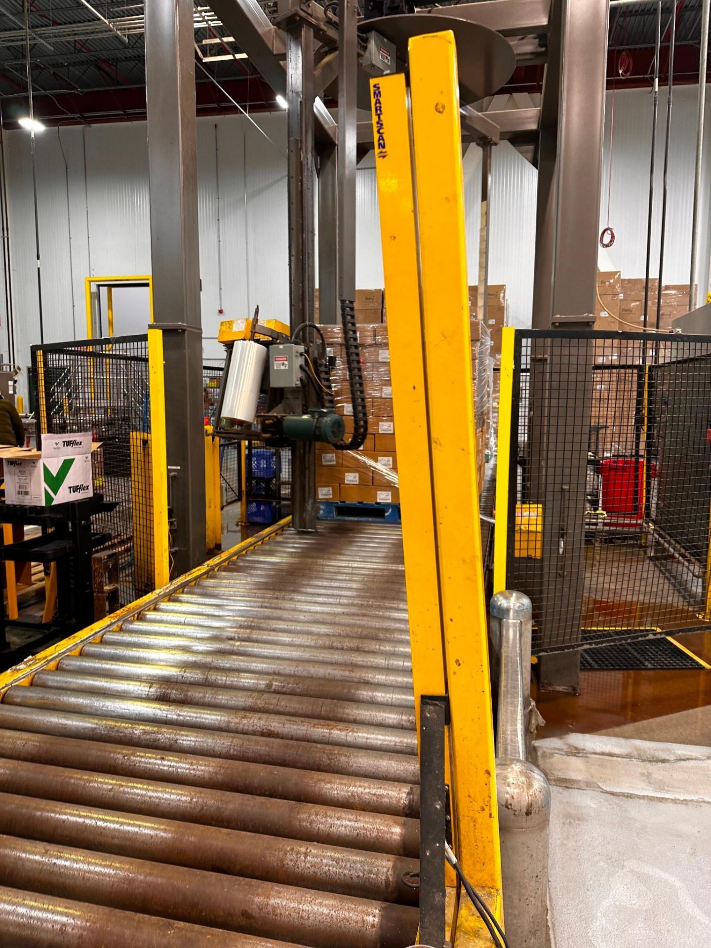 KAUFMAN ENGINEERED SYSTEMS AUTOMATIC PALLET STRETCH WRAPPER SYSTEM - Image 6 of 13