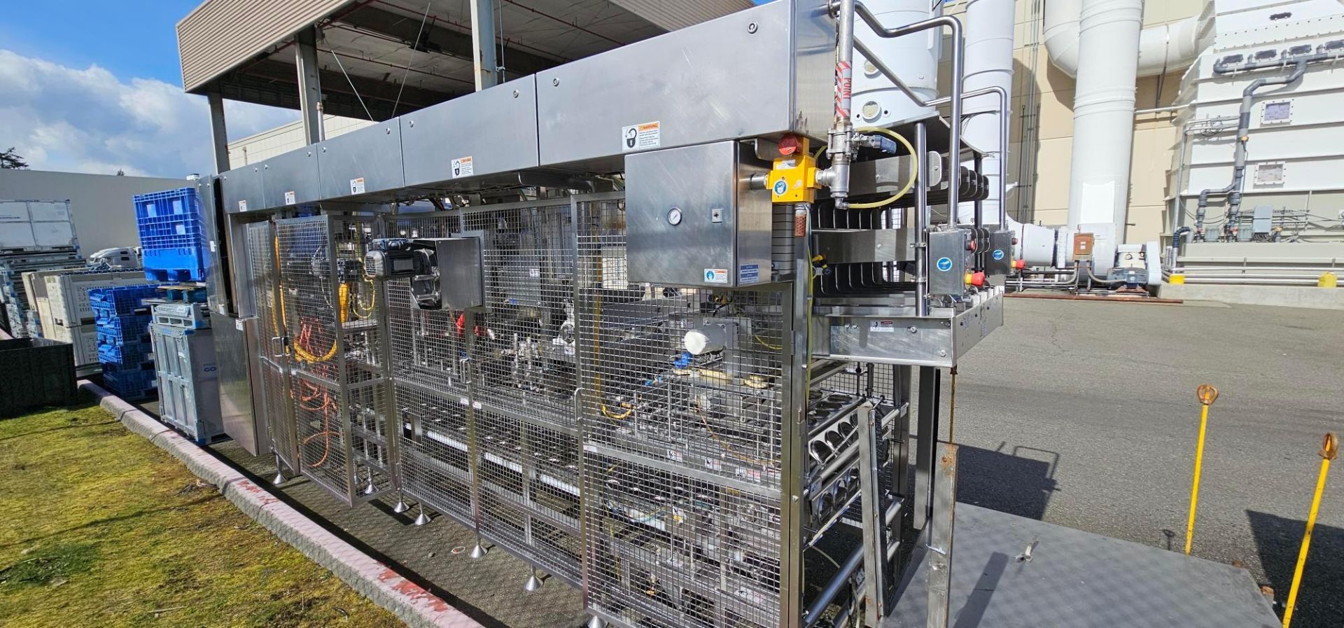 BOSCH/OSGOOD INLINE CUP/CONTAINER FILLER MODEL 6600-E3AO MFG 2016 - Bild 3 aus 8