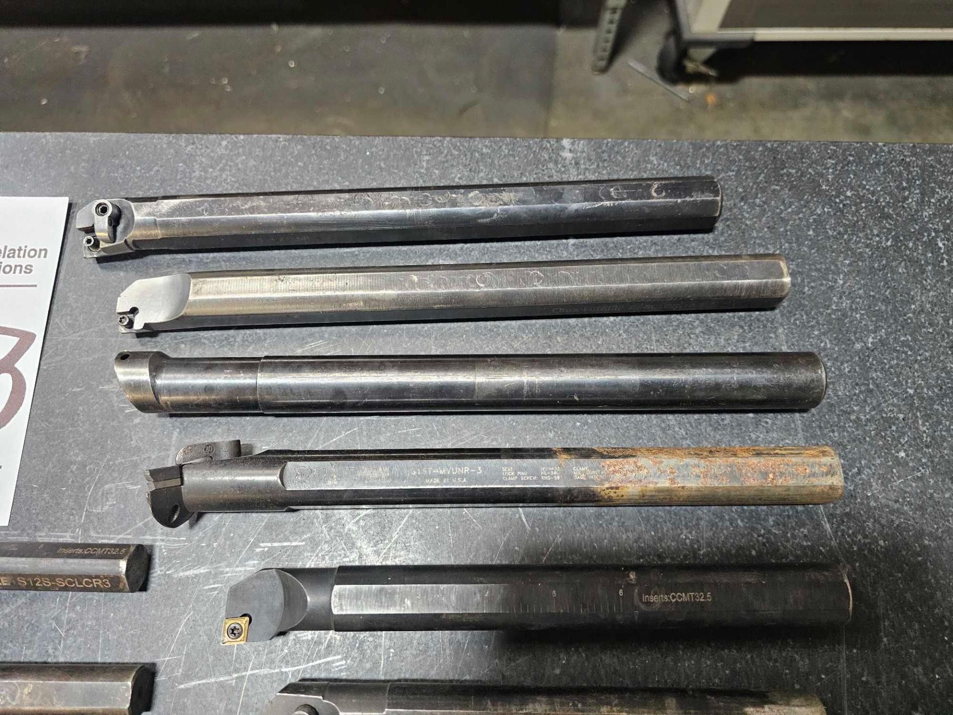 (20) VARIOUS SIZED BORING BARS - Image 2 of 5