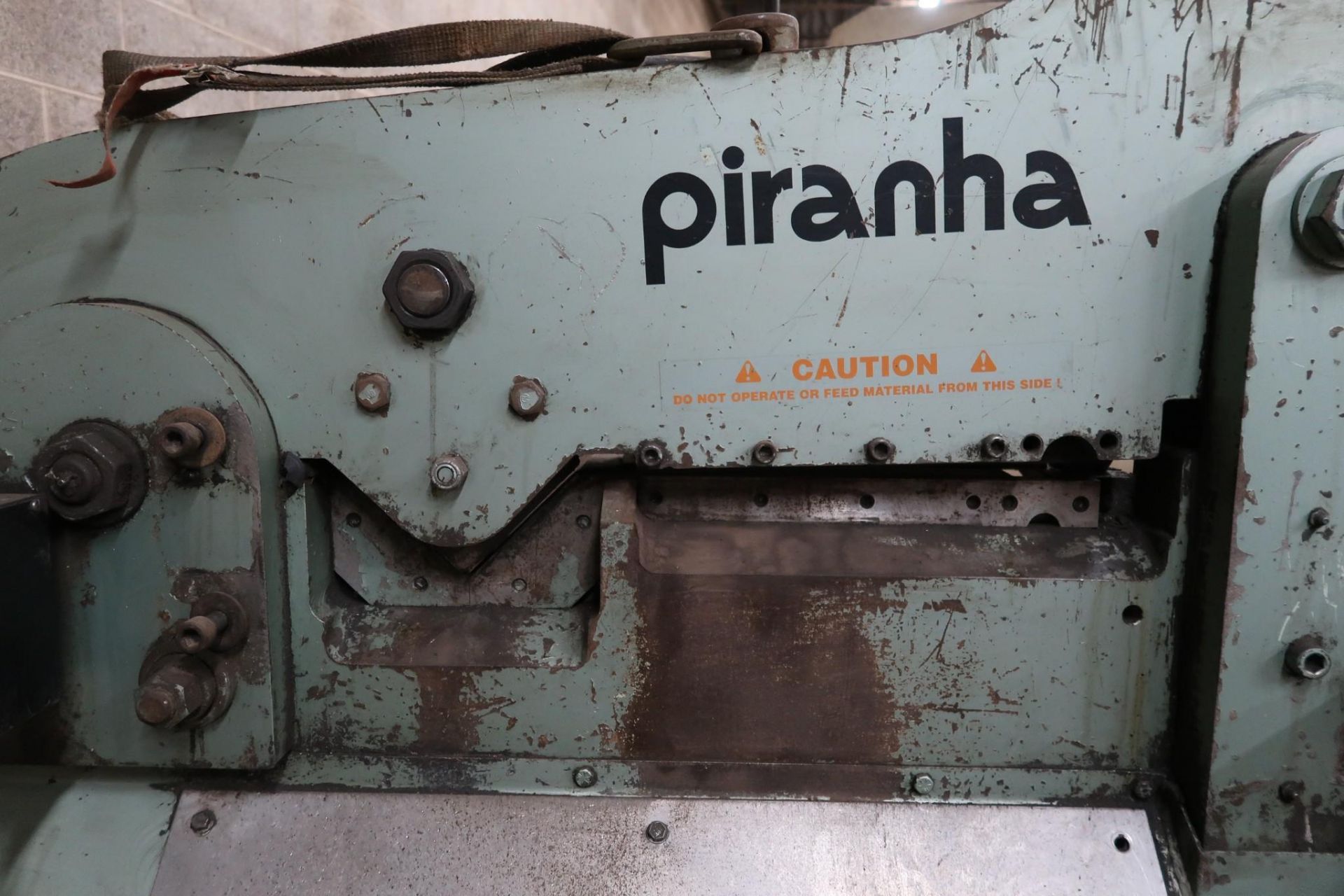 PIRANHA P-3 IRON WORKER - Image 5 of 9