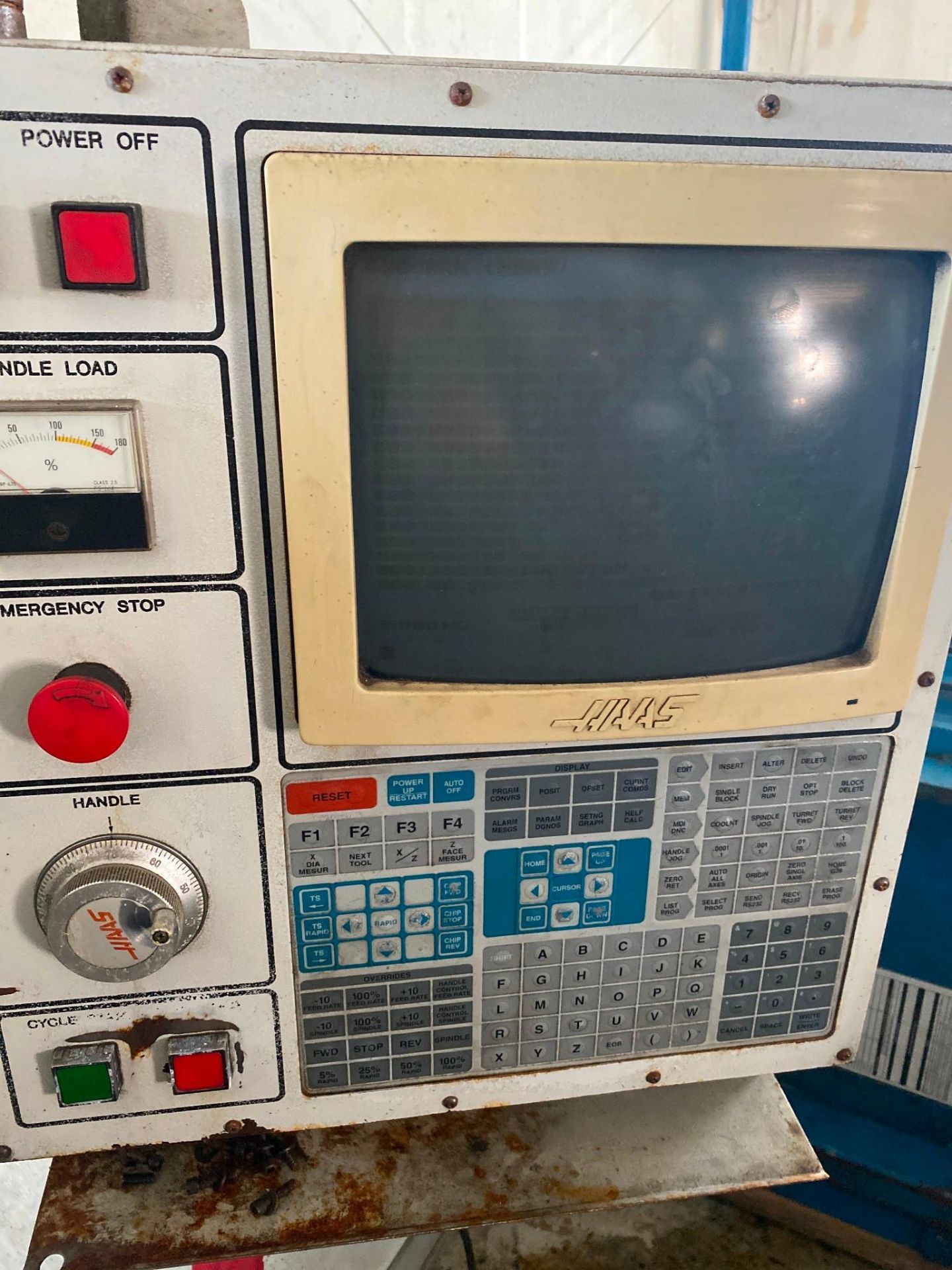 HAAS HL-2 CNC LATHE- 1996, UNKNOWN ISSUES. - Image 2 of 9
