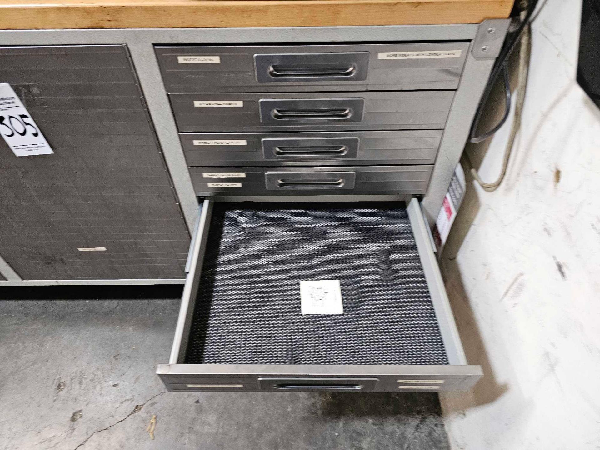 12 DRAWER ROLLING CABINET - Image 11 of 14