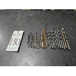 ASSORTED DRILL BITS